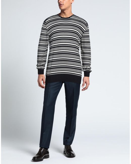 Cruciani Black Sweater for men