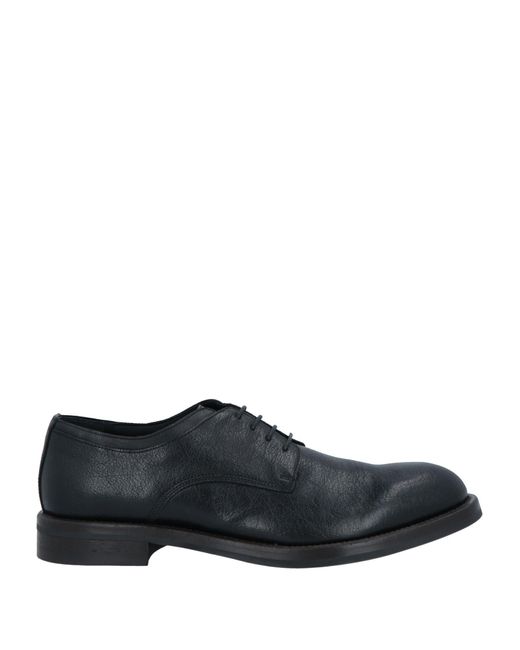 CANGIANO 1943 Black Lace-up Shoes for men