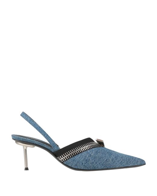 Coperni Blue Pumps