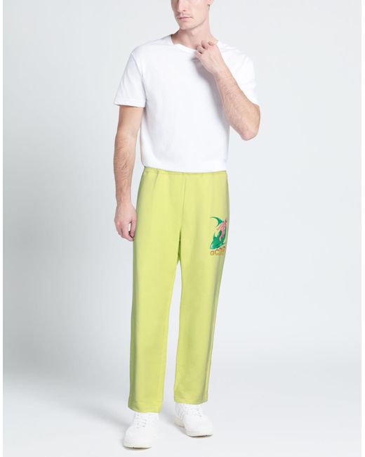 Gcds Yellow Trouser for men