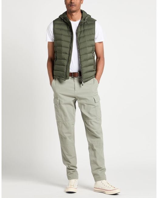 Moorer Green Gilet for men