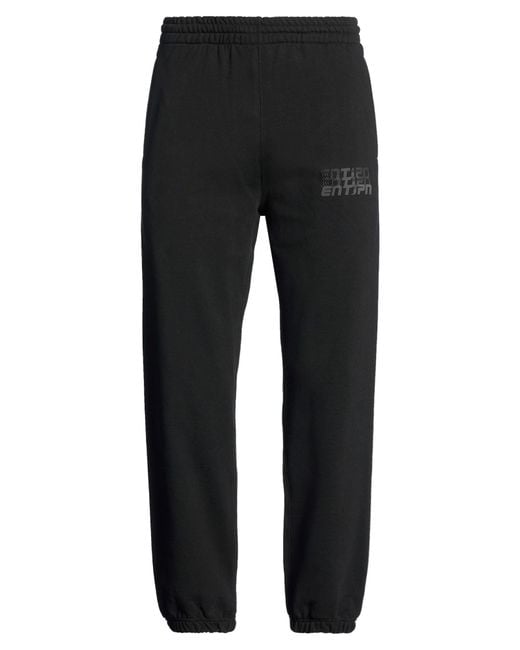 ENTERPRISE JAPAN Black Pants for men