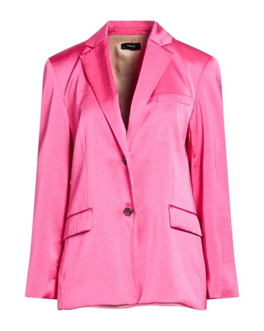 Theory Pink Blazer