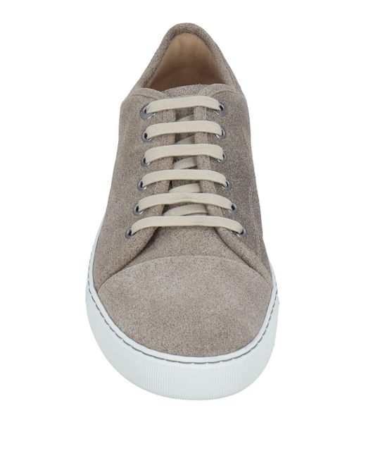 Lanvin Gray Trainers for men