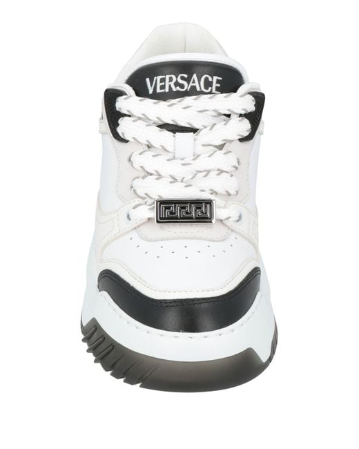 Versace White Trainers