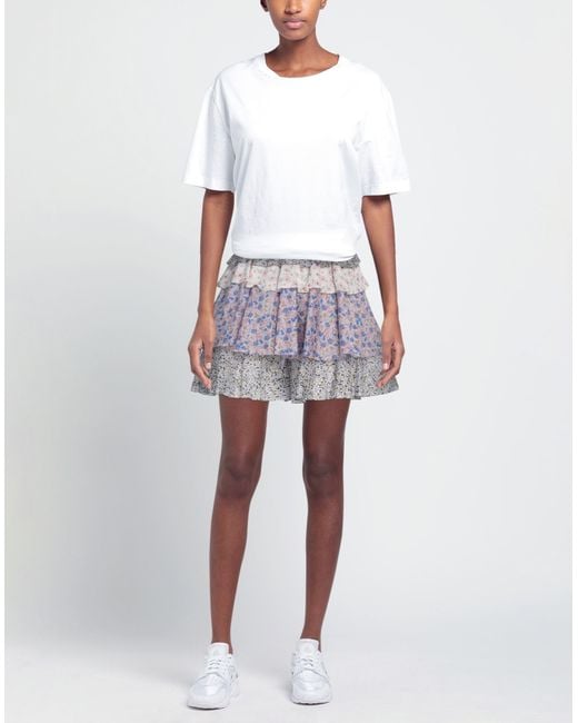 Maje Gray Shorts & Bermuda Shorts