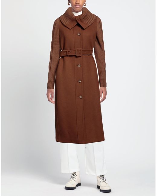 Eleventy Brown Coat