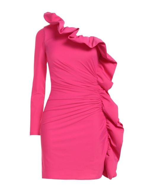 P.A.R.O.S.H. Pink Mini Dress