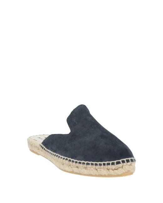 Manebí Blue Espadrilles Leather for men