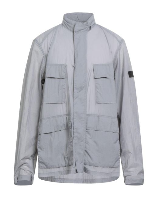 Barbour Gray International Jacket Polyamide for men