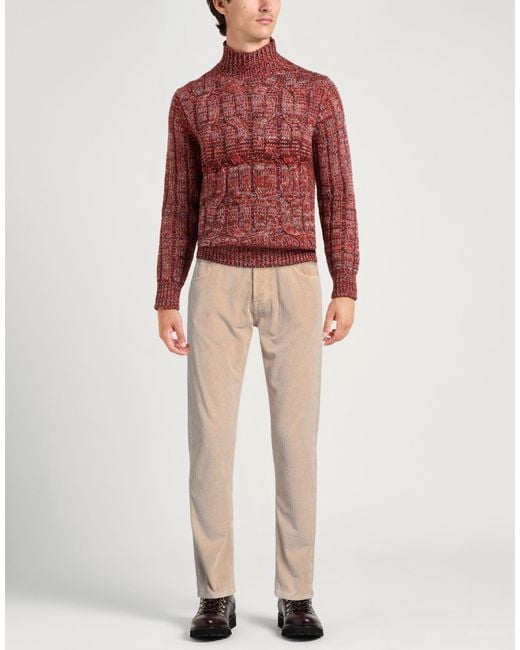 Dondup Natural Pants Cotton, Elastane for men