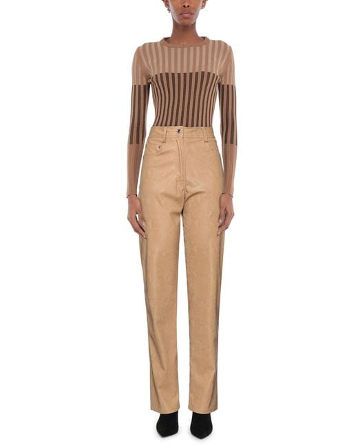 Pantalon MSGM en coloris Natural