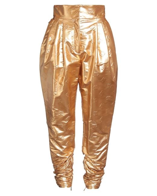 Dolce & Gabbana Metallic Trouser