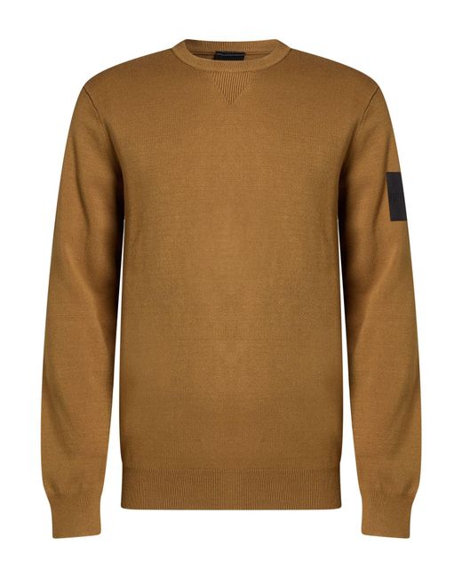 OUTHERE Brown Sweaters for men