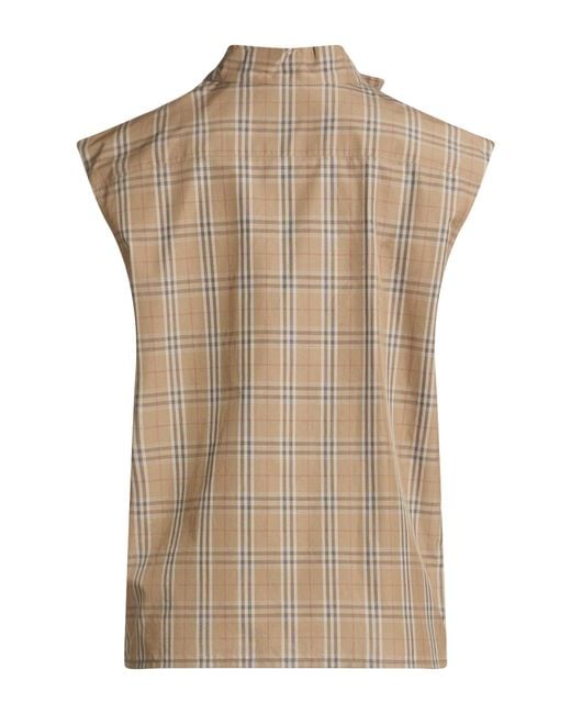 Burberry Brown Vests