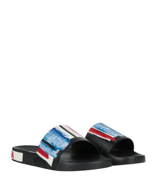 Dolce & Gabbana White Sandals for men