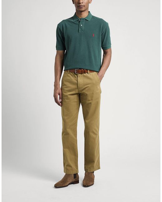 Polo Ralph Lauren Green Polo Shirt for men