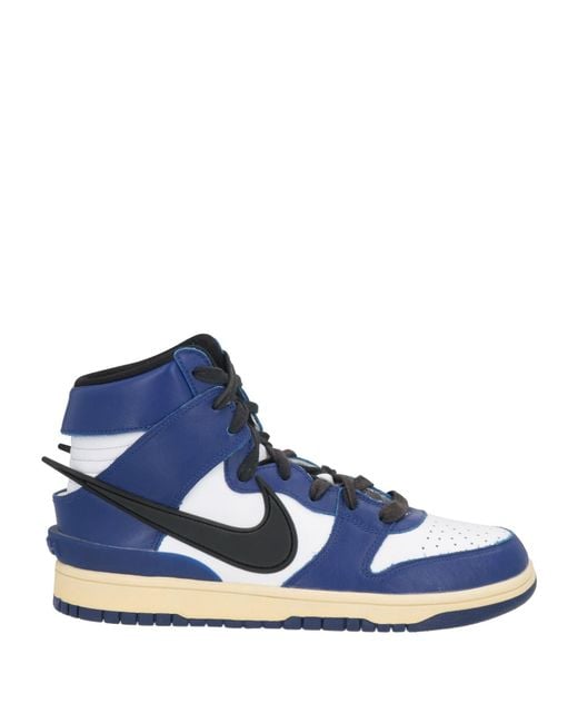 Nike Blue Sneakers Leather for men