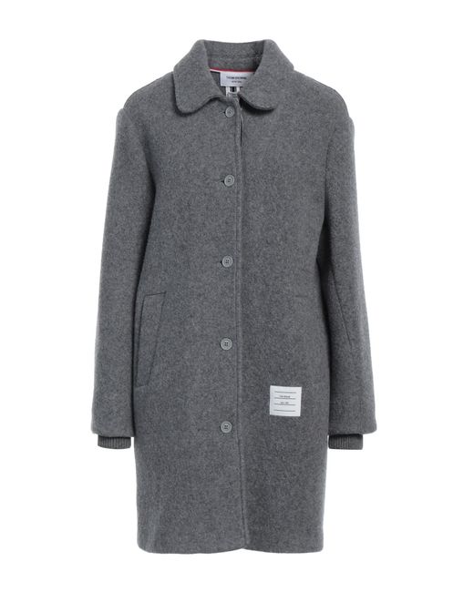 Thom Browne Gray Coat
