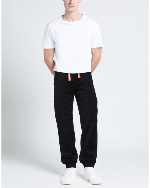 Lanvin Black Trouser for men