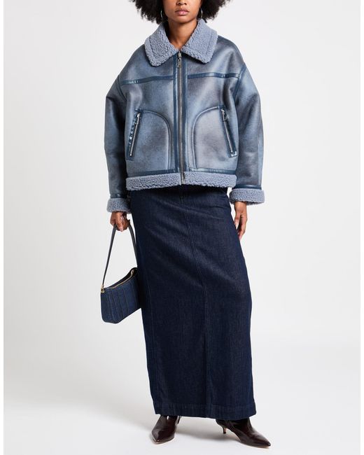 OOF WEAR Blue Shearling & Teddy