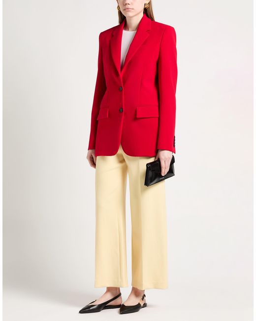 MSGM Red Blazer
