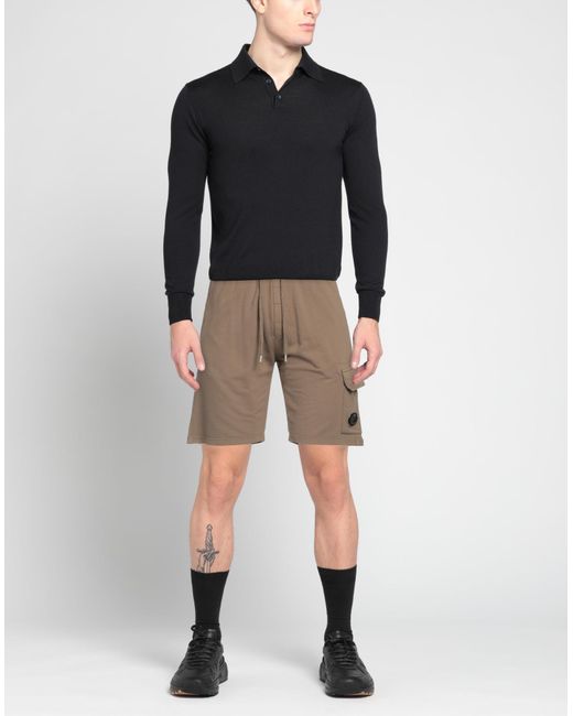 C P Company Natural Shorts & Bermuda Shorts for men