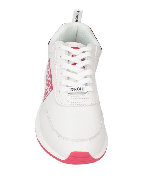 John Richmond Sneakers in Pink für Herren