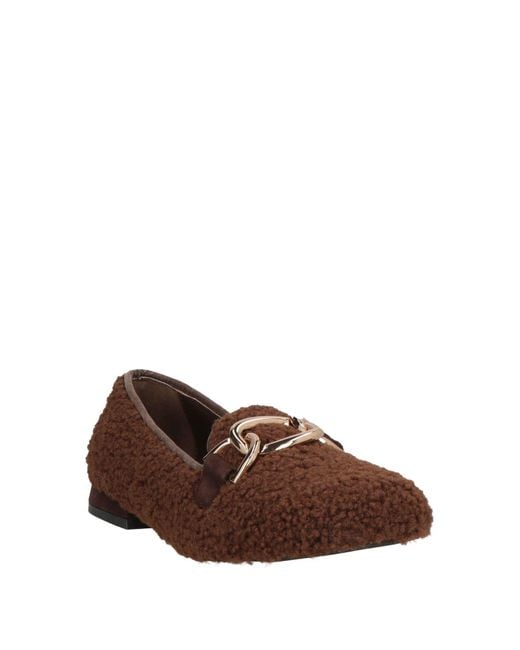 Tosca Blu Brown Mokassin