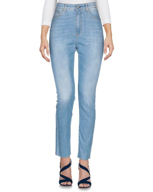 Ottod'Ame Blue Jeans Cotton, Elastane