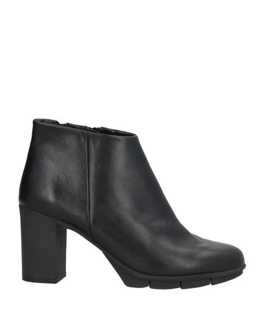 Botines De Caña Alta The Flexx de color Black
