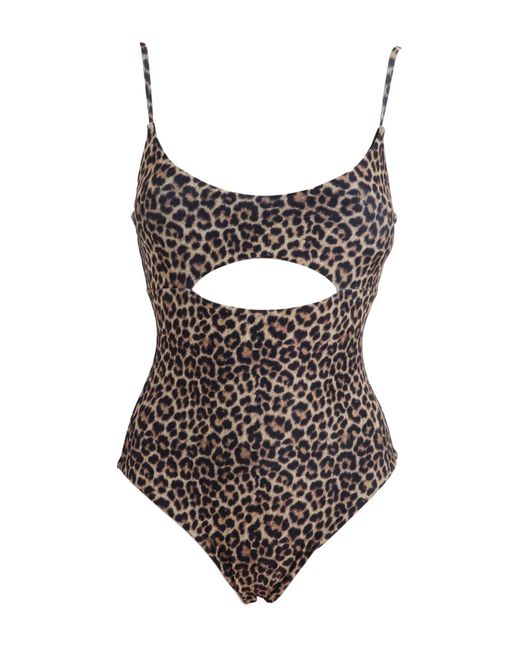MATINEÉ Brown One-piece Swimsuit