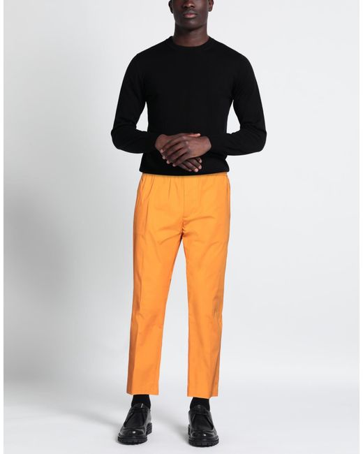 Liu Jo Orange Trouser for men