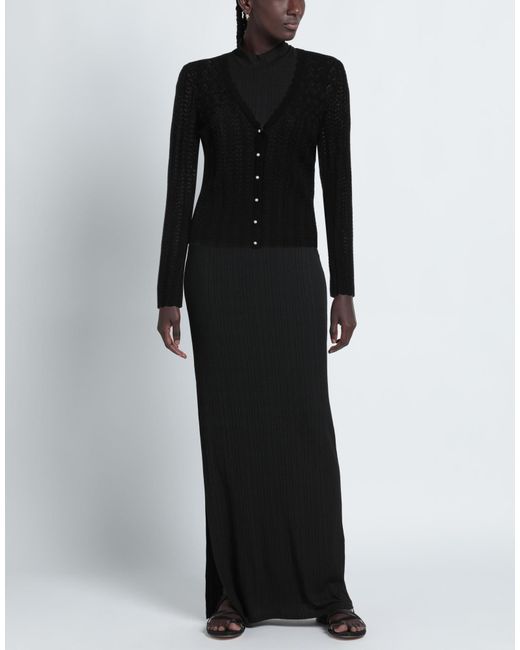 Maje Black Cardigan