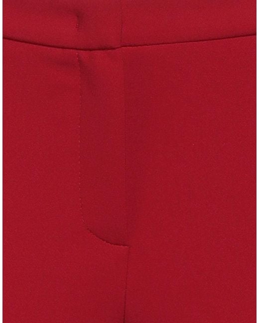 Seductive Red Trouser