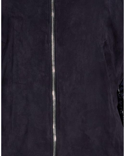 Moorer Blue Midnight Jacket Polyamide