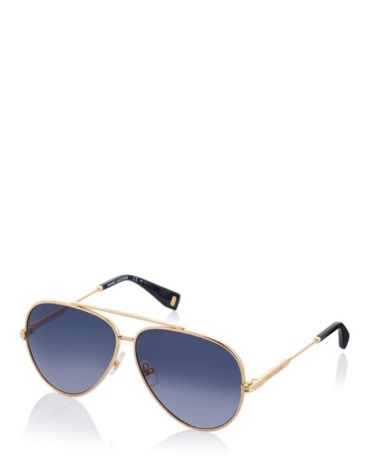 Marc Jacobs Sonnenbrille in Blue für Herren