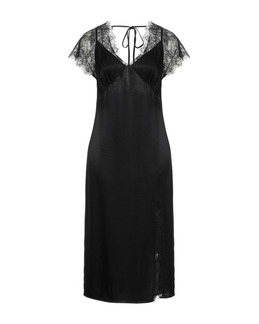 Twinset Black Midi Dress