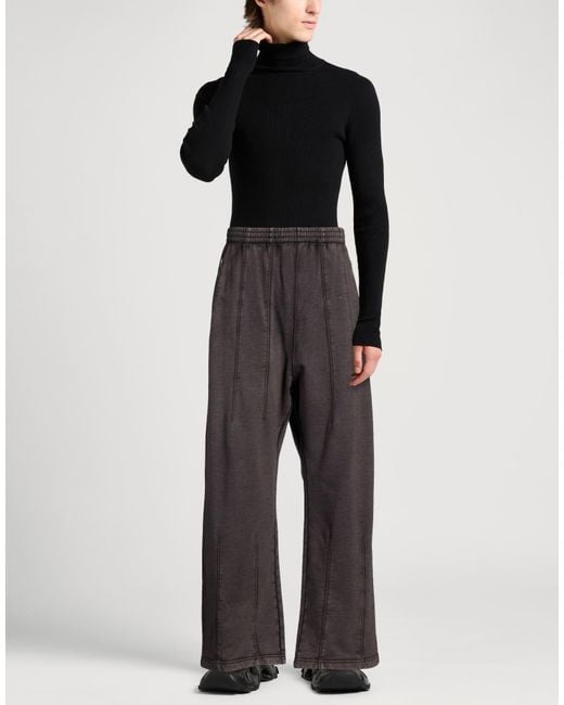 Acne Gray Pants for men