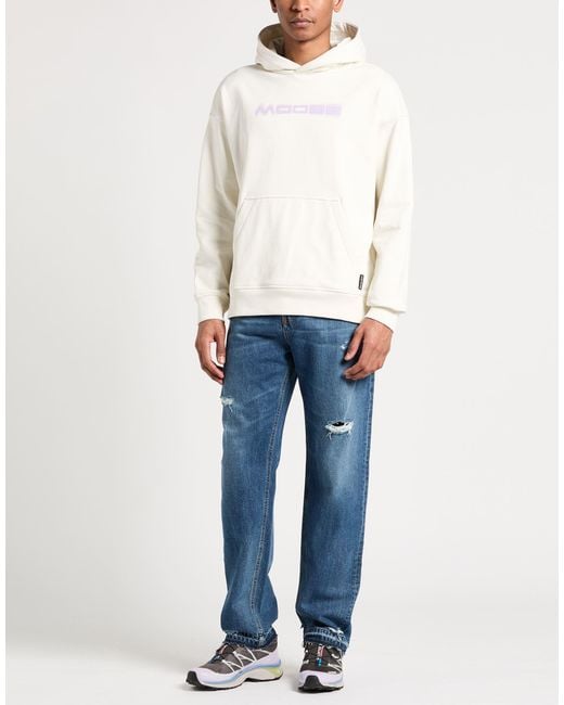 Moose Knuckles White Sweatshirts for men