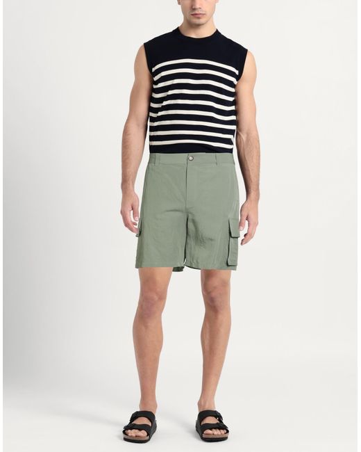 Loewe Green Shorts & Bermuda Shorts for men