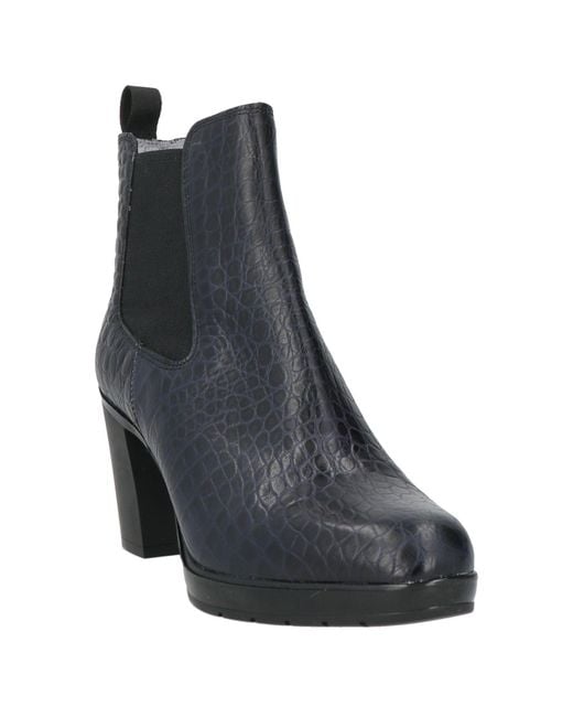 TF SPORT Black Ankle Boots