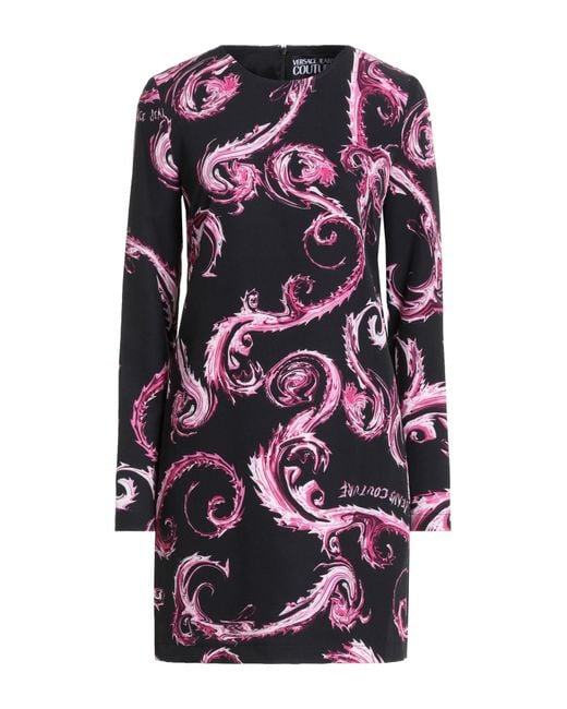 Versace Jeans Couture Pink Mini Dresses