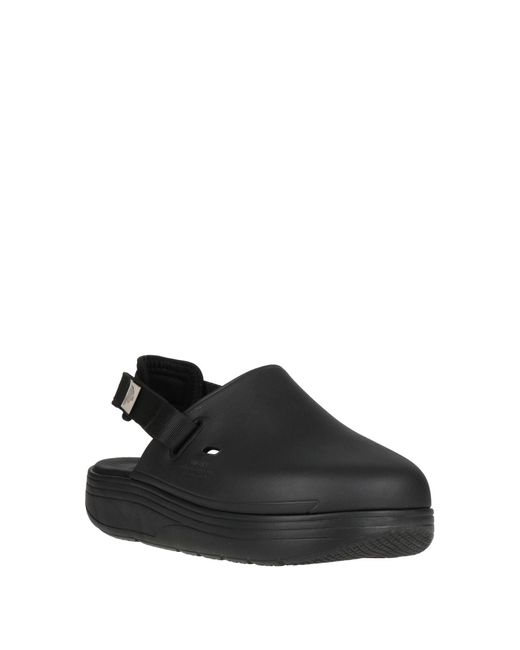 Suicoke Mules & Clogs in Black für Herren