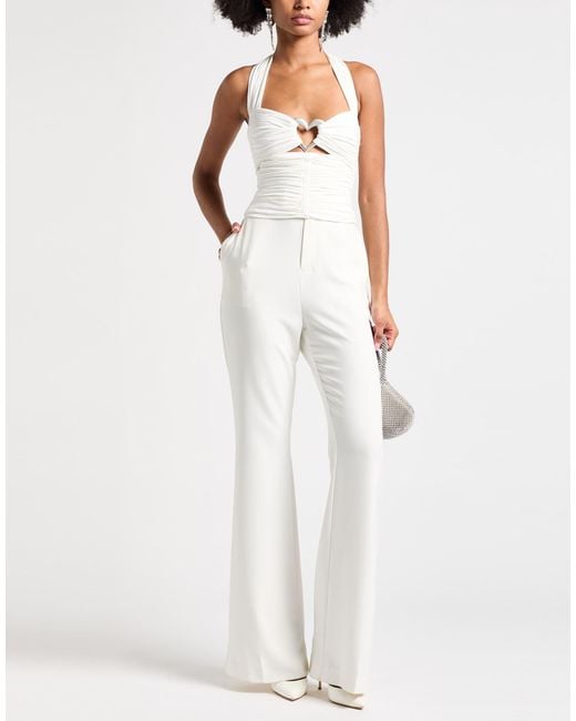 Top Area de color White