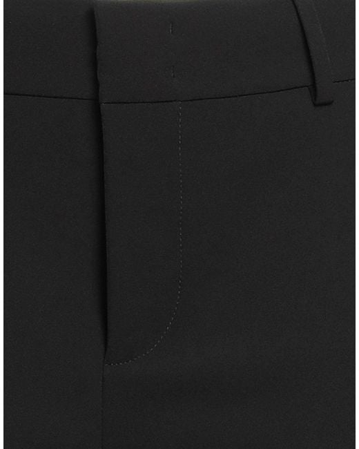 Moschino Black Pants Polyester, Elastane