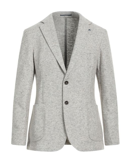 Blazer di AT.P.CO in Gray da Uomo