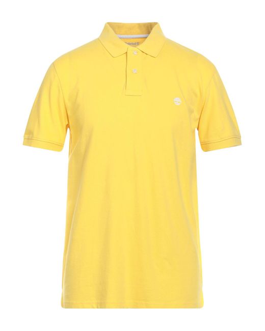 Timberland Yellow Polo Shirt for men