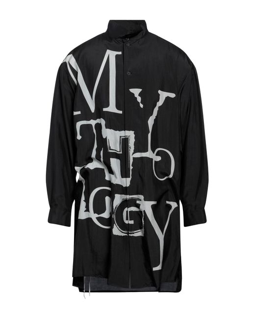 Yohji Yamamoto Black Shirt for men