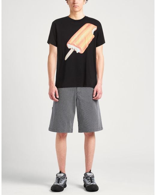 N°21 Black T-Shirt for men